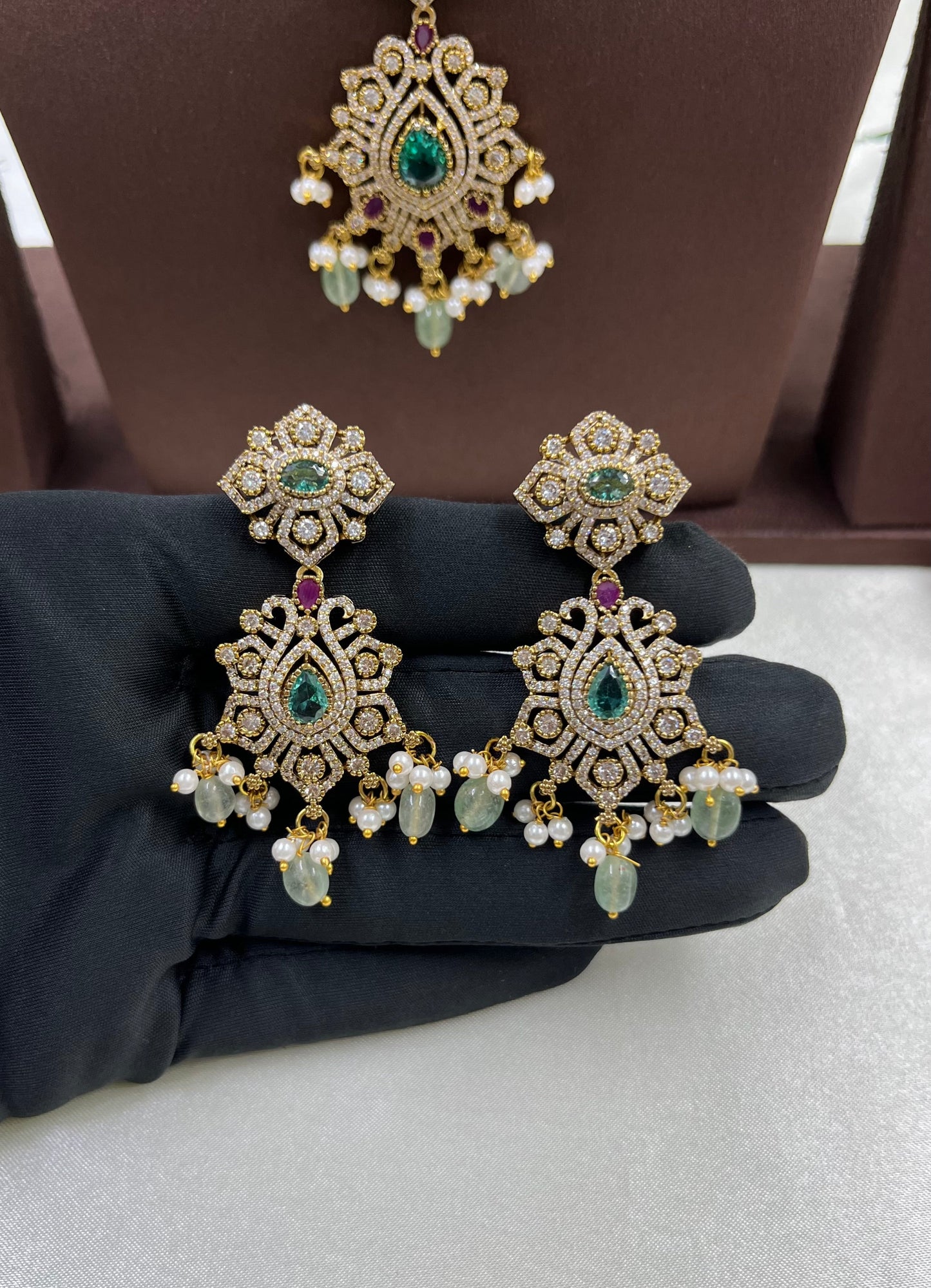 Pihu Victorian Premium Necklace