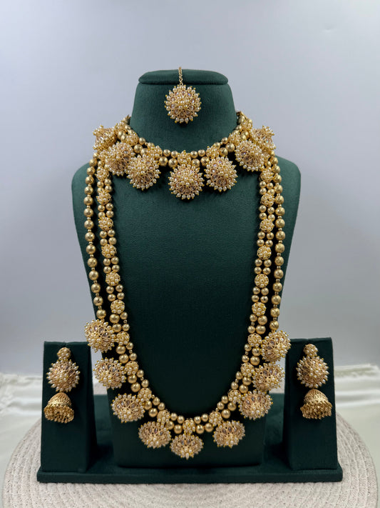 Deepa Traditional Combo Set