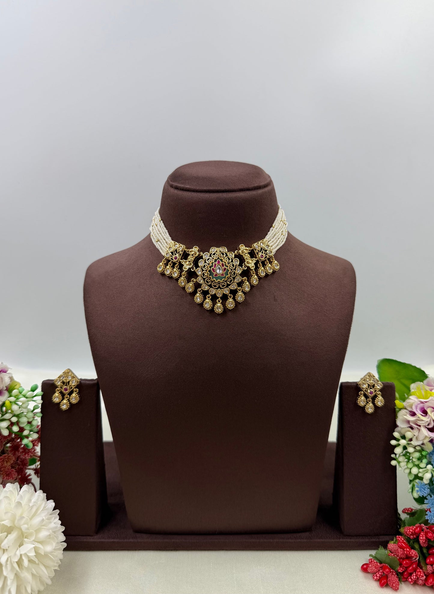 Ankita Heritage Delicate Necklace