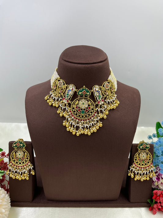 The Royal Bride Necklace