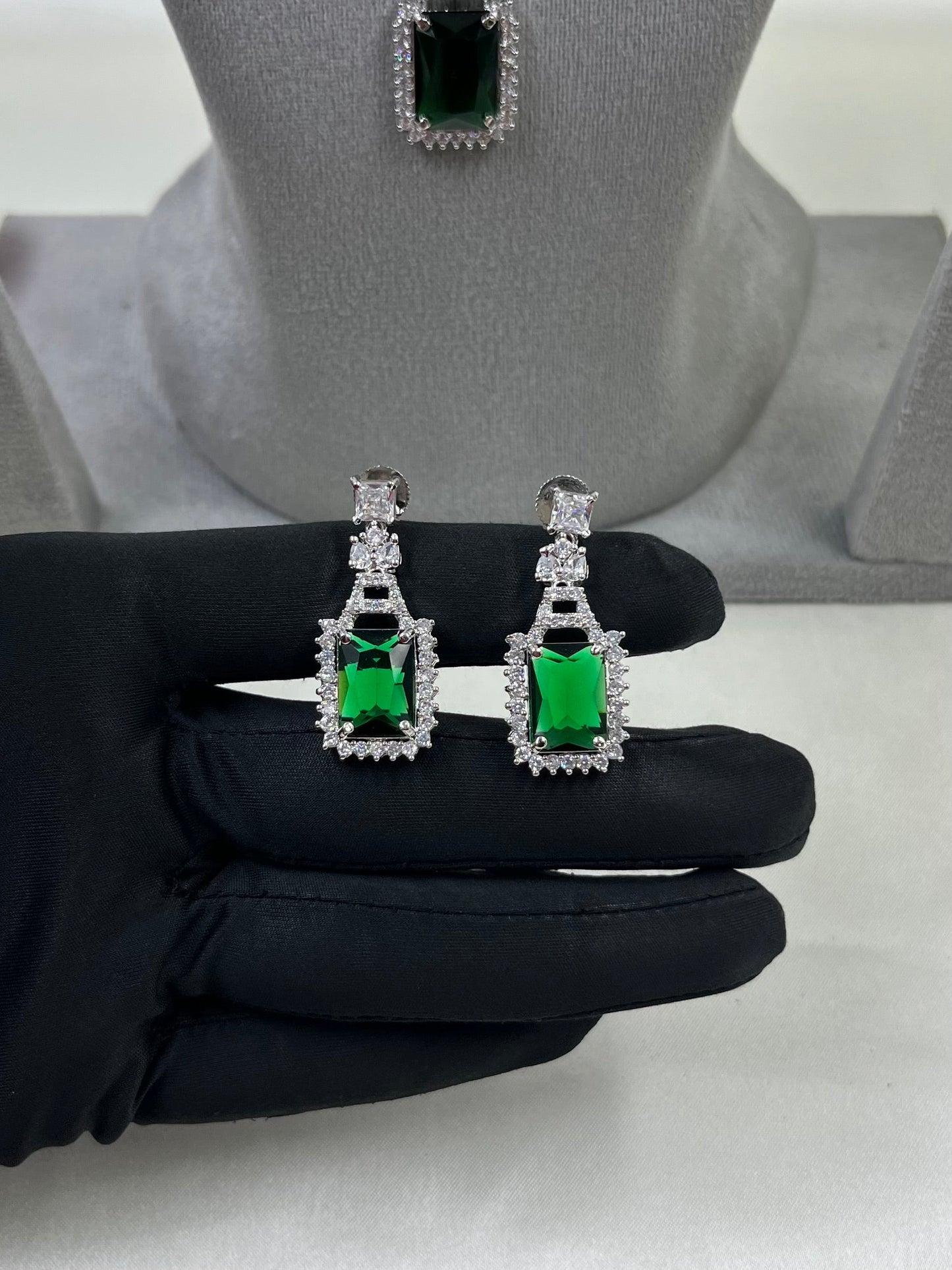 Grace American Diamond Combo Set