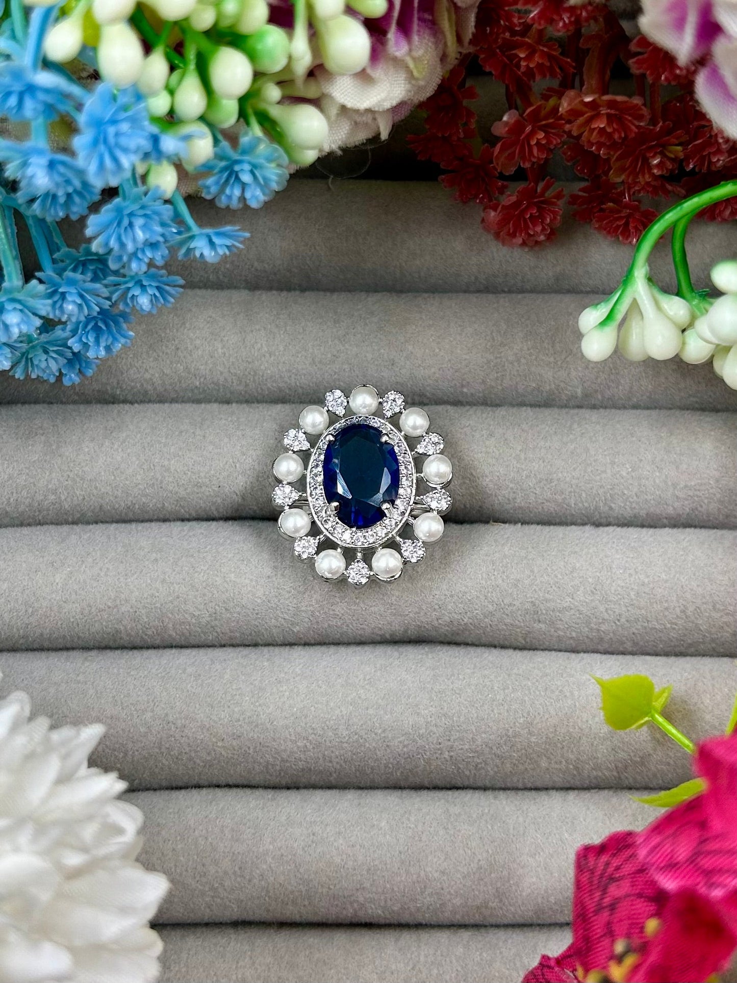 Nitya American Diamond Ring