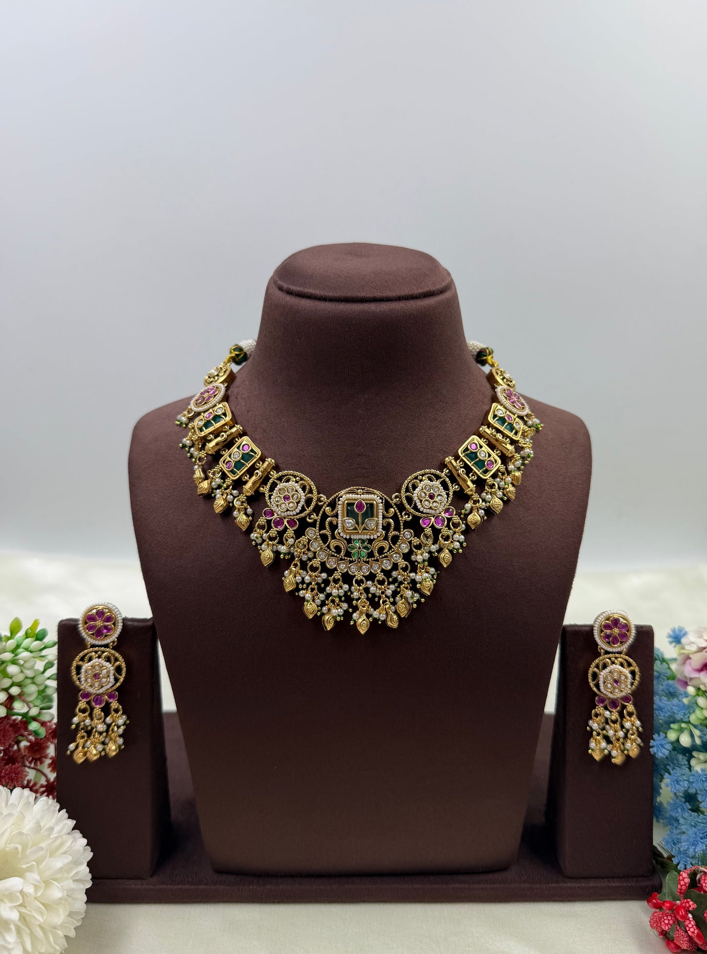 Thea Heritage Necklace