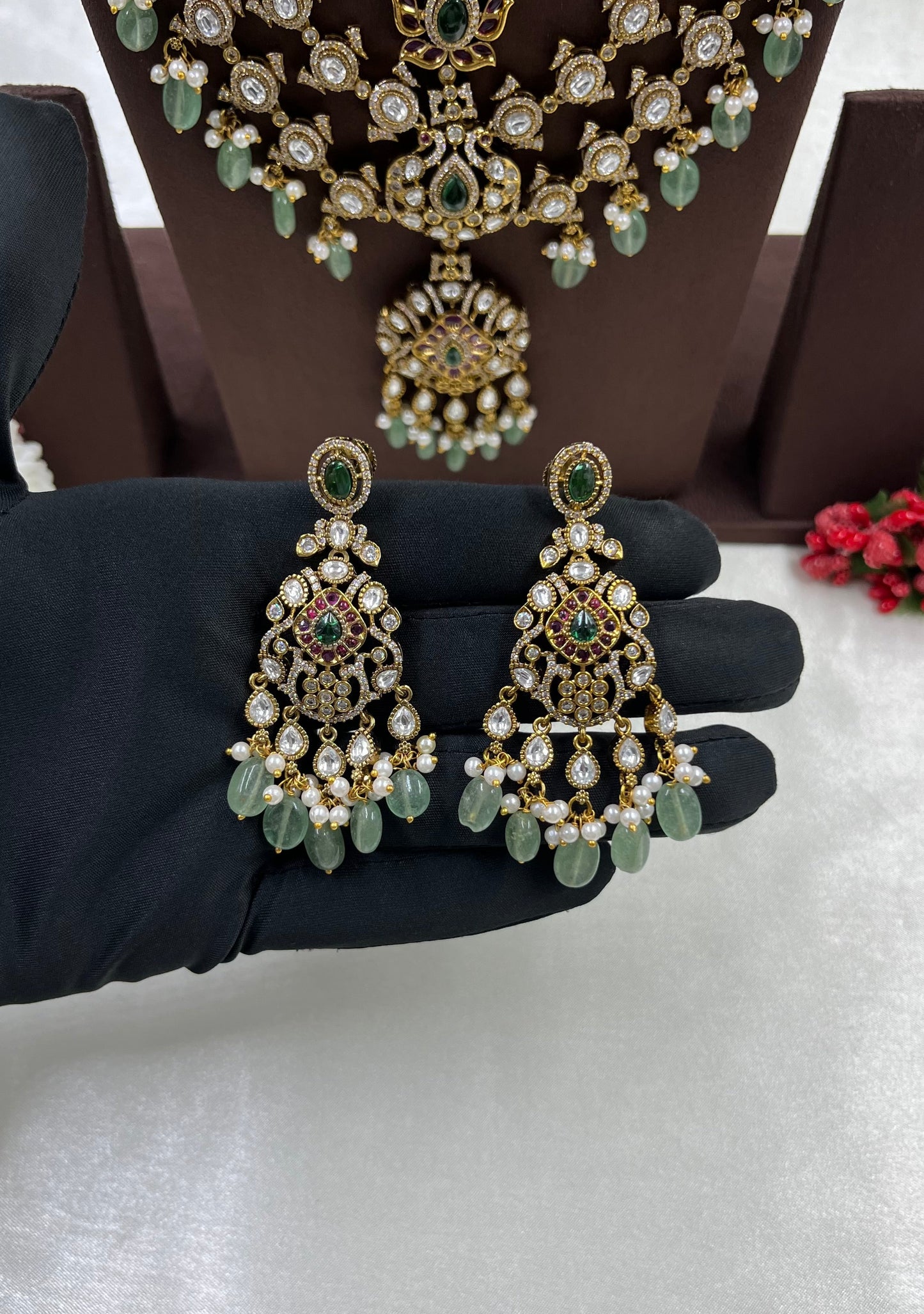 Ananya Premium Victorian Combo Set