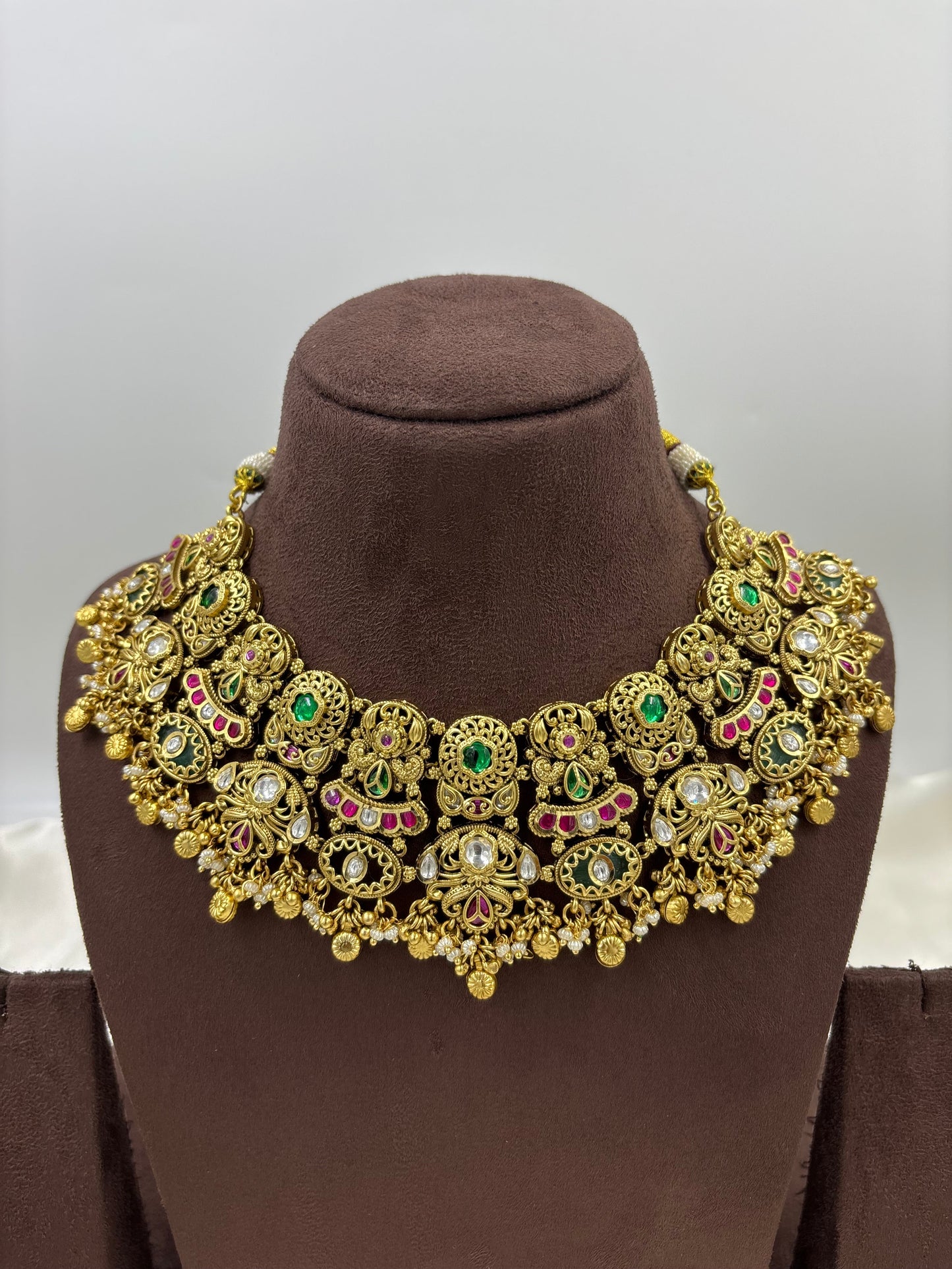 Noor Kundan Heritage Necklace