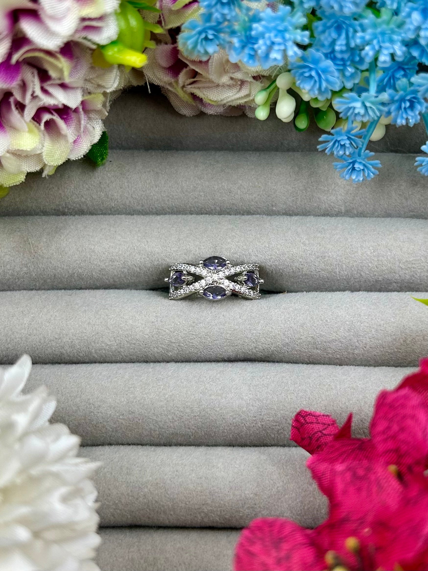 Tanisha Finger Ring full product photo on plain background