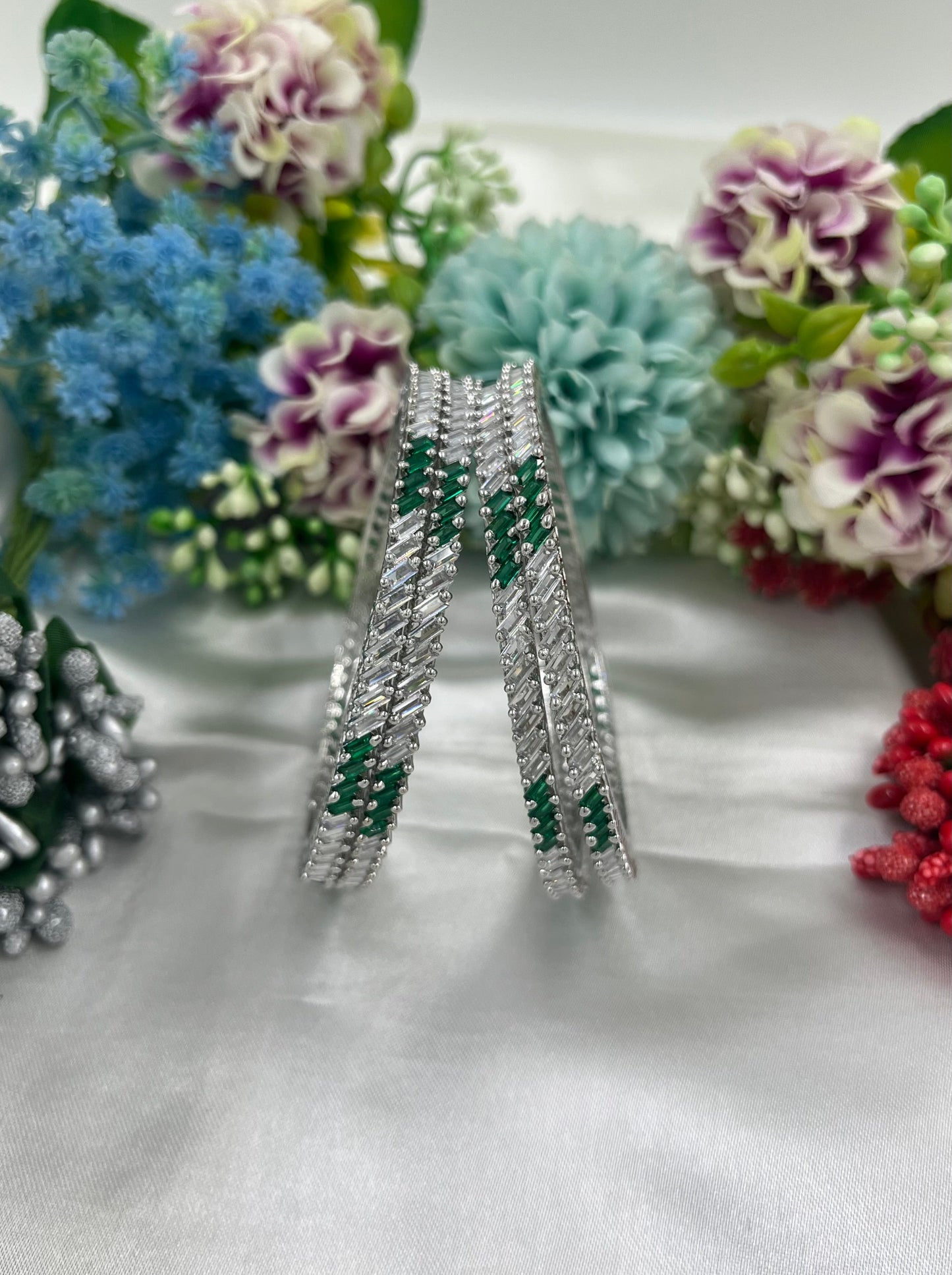 Kaushalya American Dimond Bangles