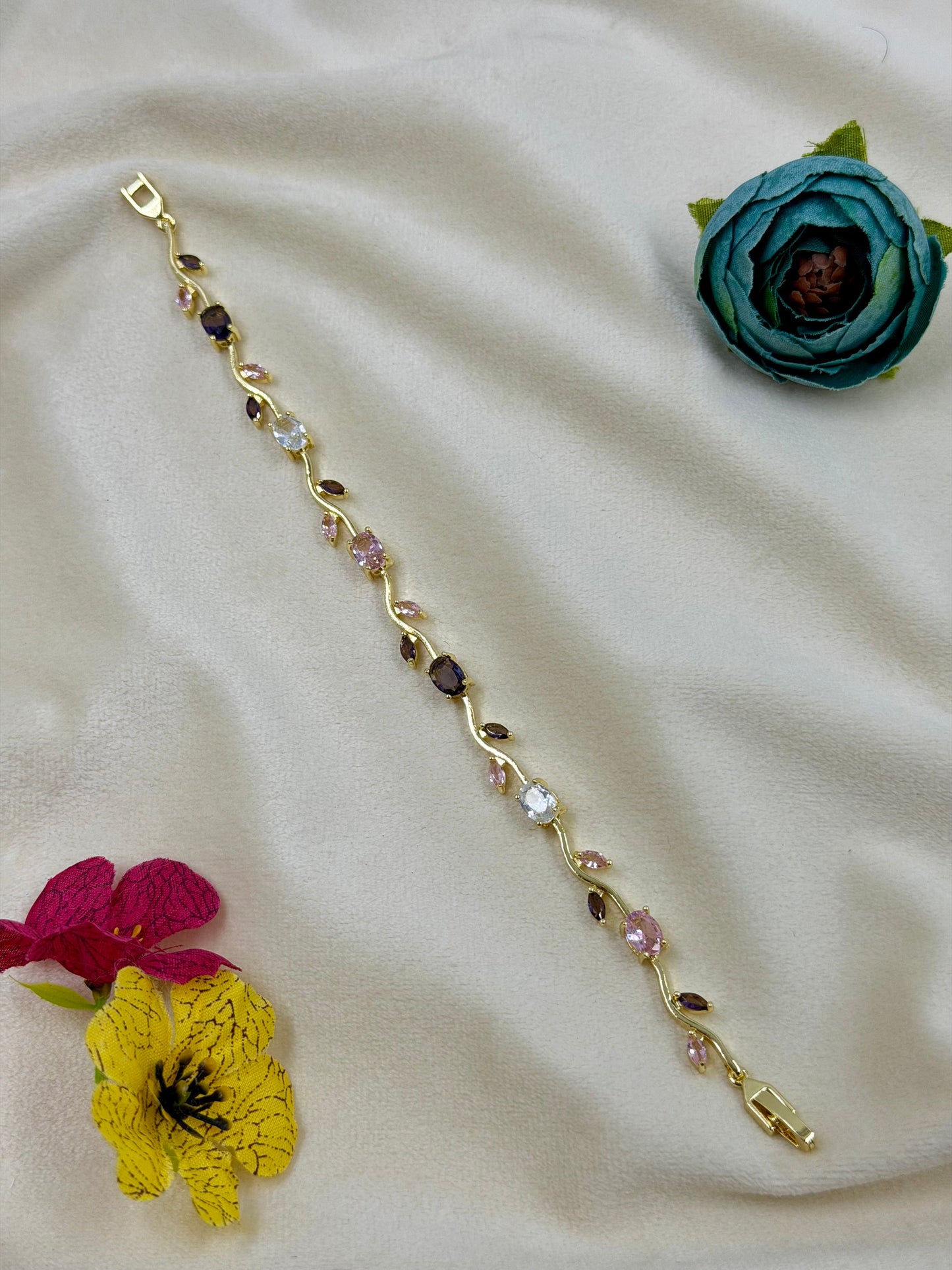 Ankita Anti-Tarnish Stainless Steel Bracelet