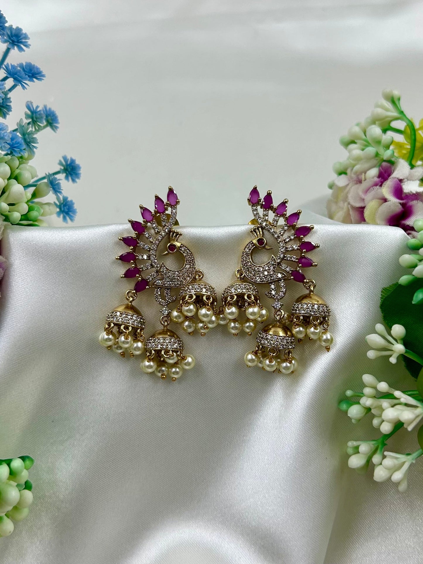 Jasmin Victorian Premium Earring