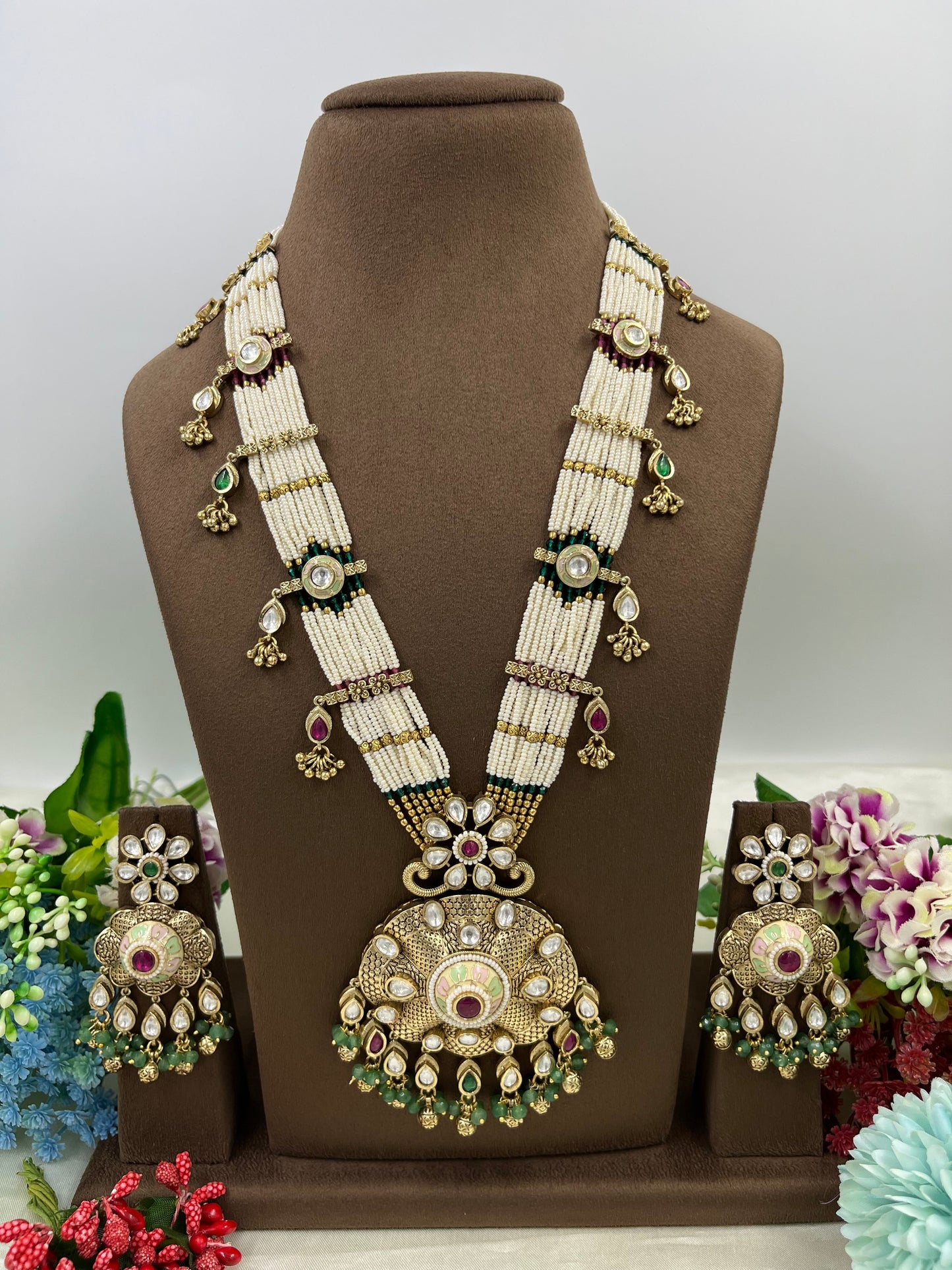 Hetal Heritage Long Necklace