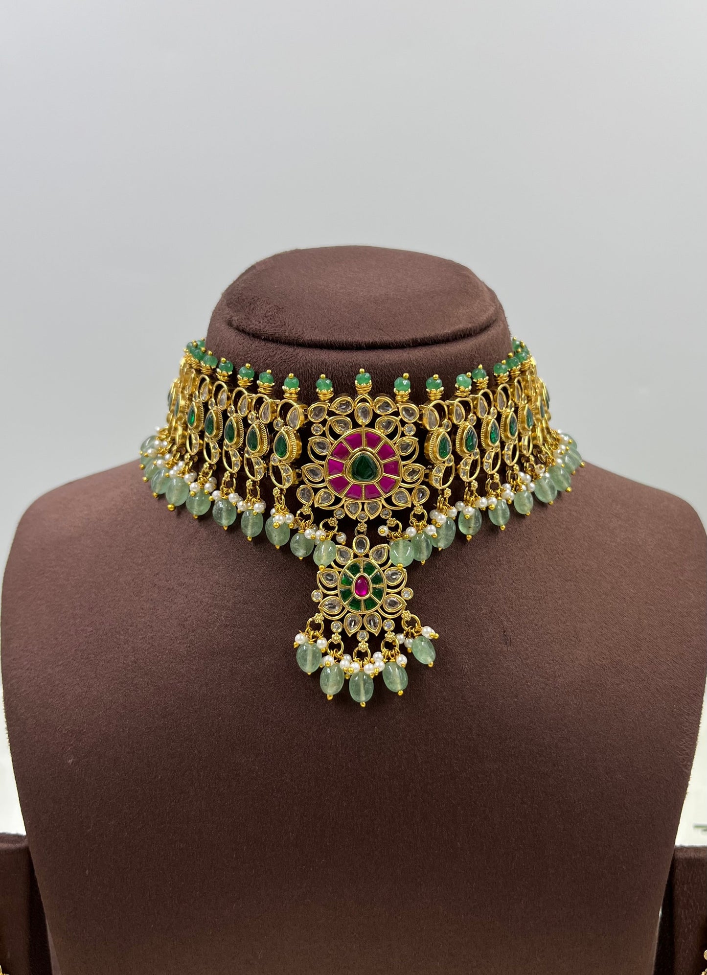 Tarabai Traditional Choker Necklace