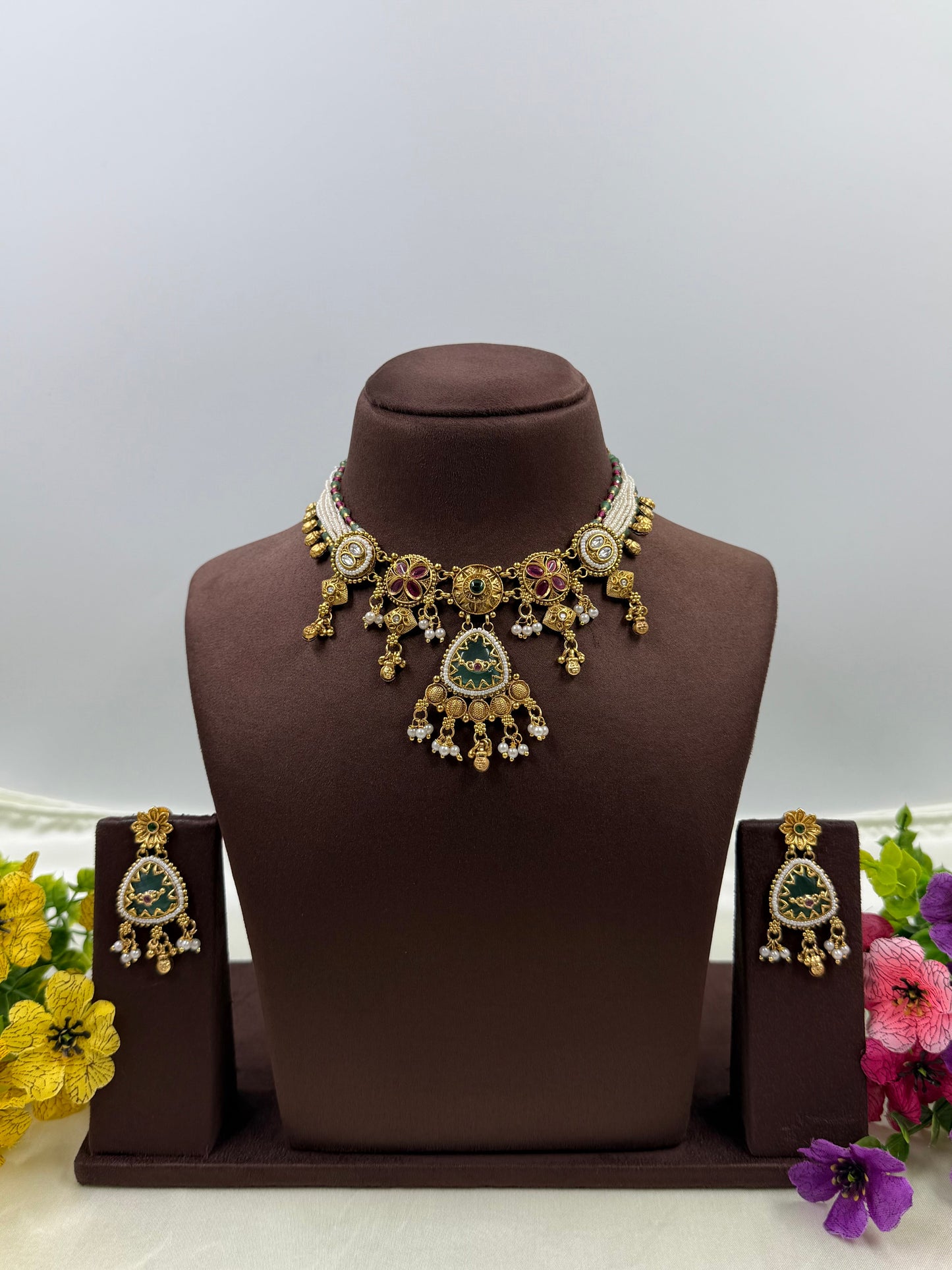 Shravani Heritage Premium Necklace