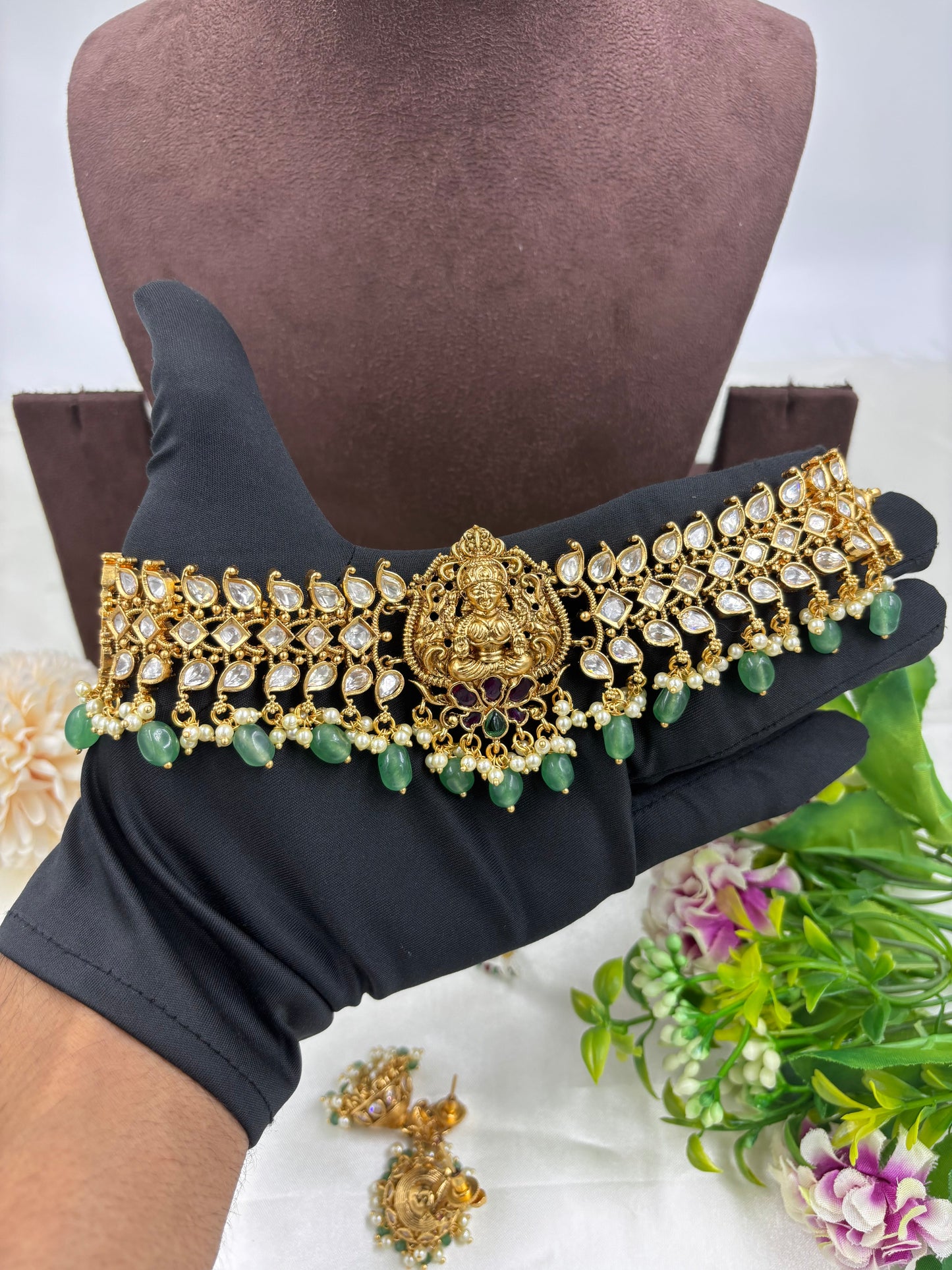 Divya Shobha Choker Necklace