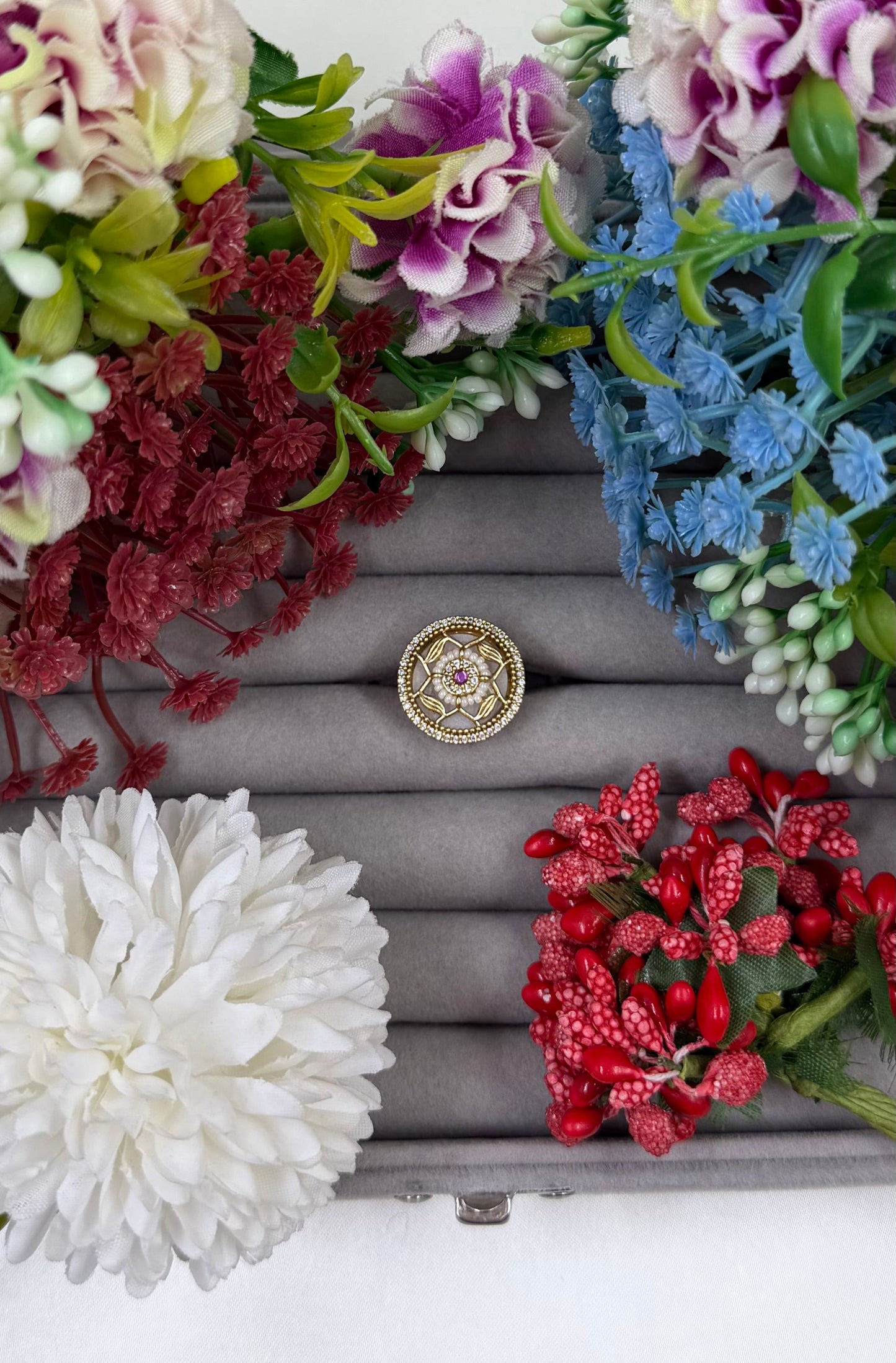 Prachi Traditional Ring