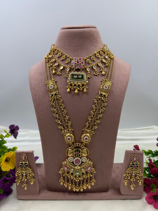 Pragati Heritage Premium Combo Set