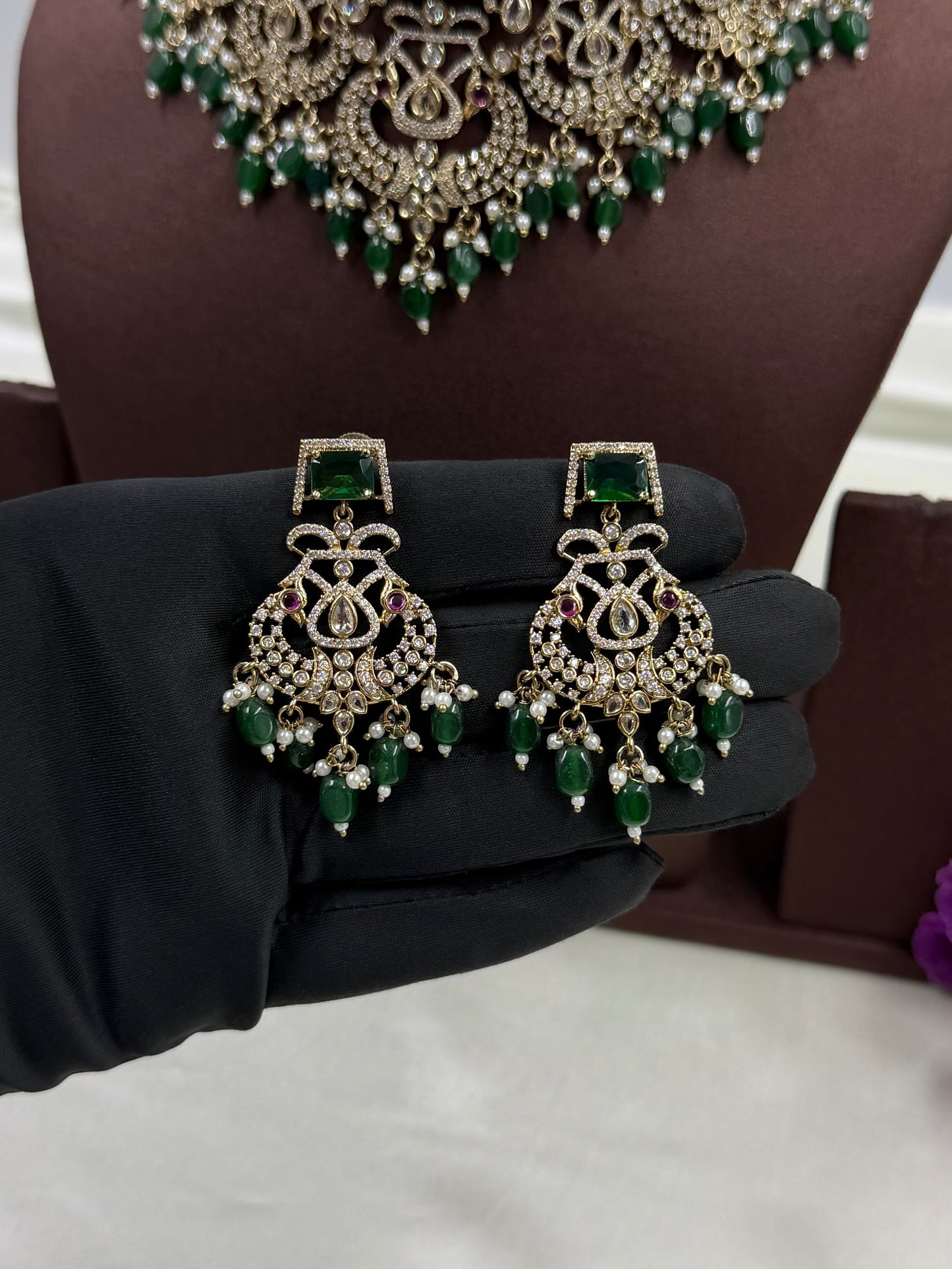 Shanaya Victorian Premium Choker Set