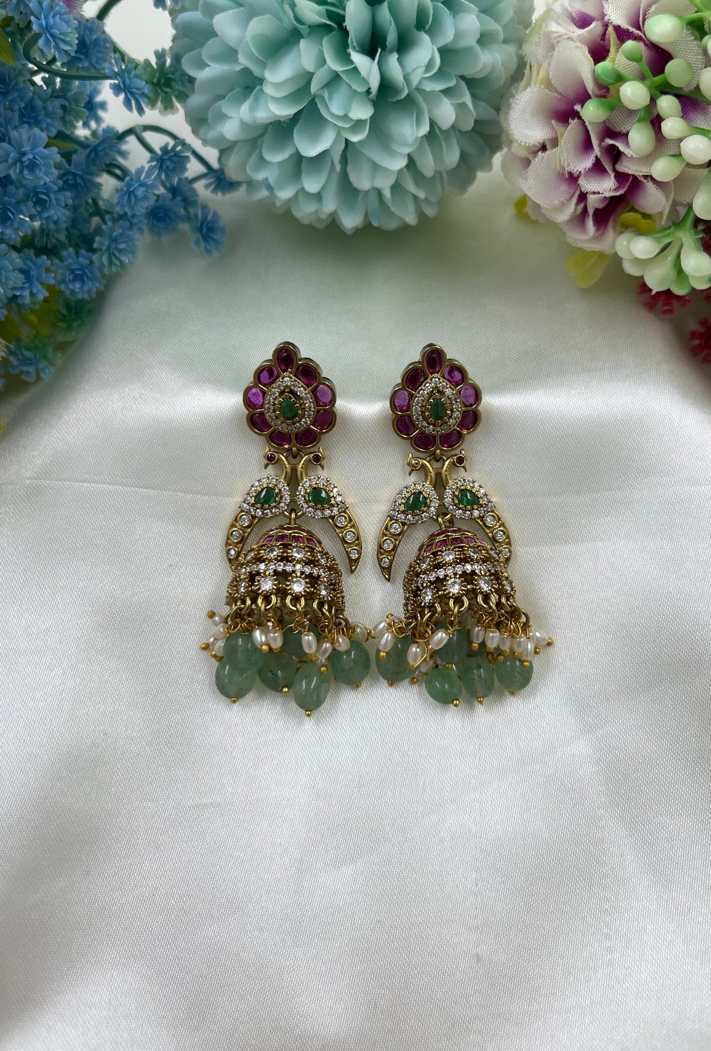 Rohini Premium Dangling Jumka