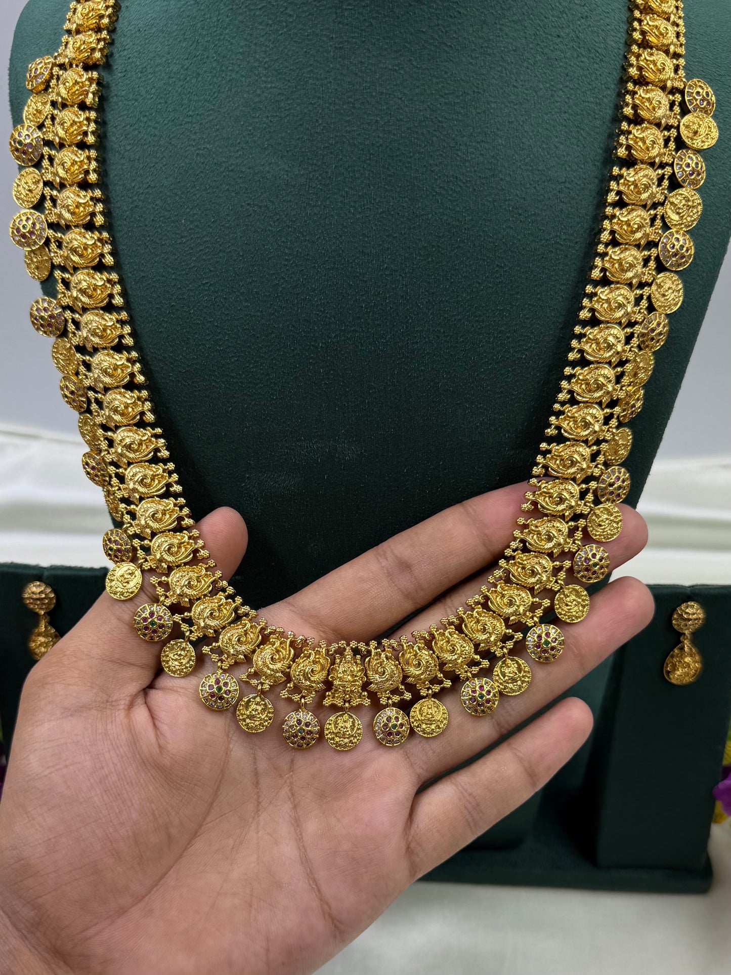 Ritu Traditional Long Necklace