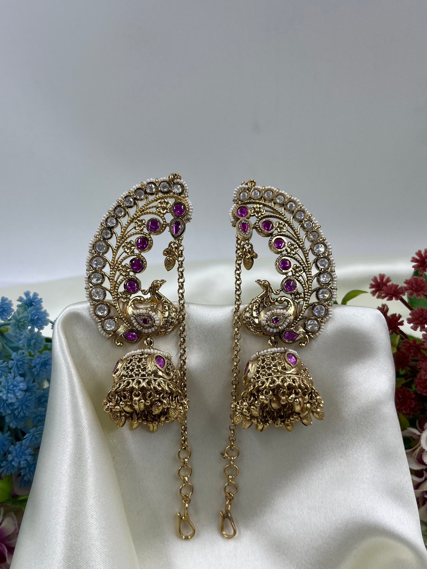 Madhuri Traditional Earcuff