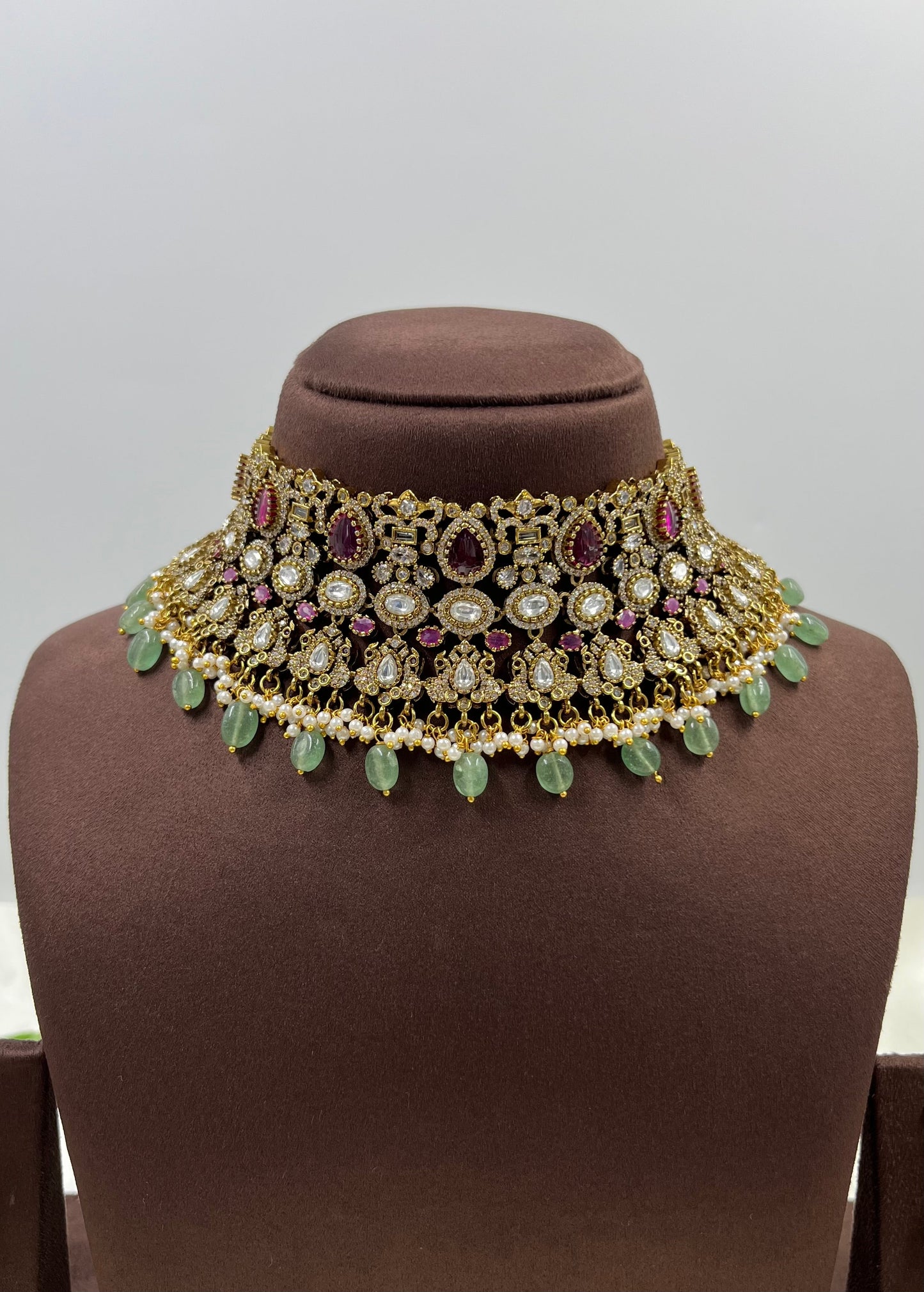 Chitra Victorian Choker Necklace