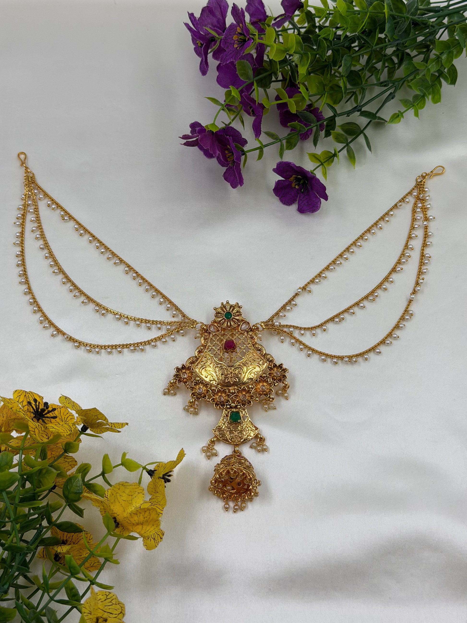 Beena Hair Pin close-up view