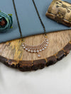 Chandelier Mangalsutra worn styled with traditional outfit