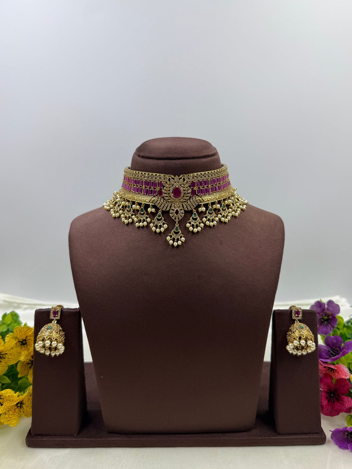 Supriya Victorian Premium Choker