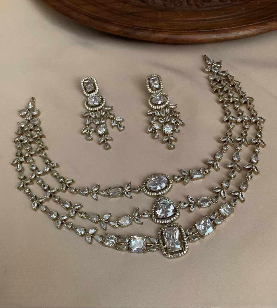 Green Jewellery detail shot showing Victorian work