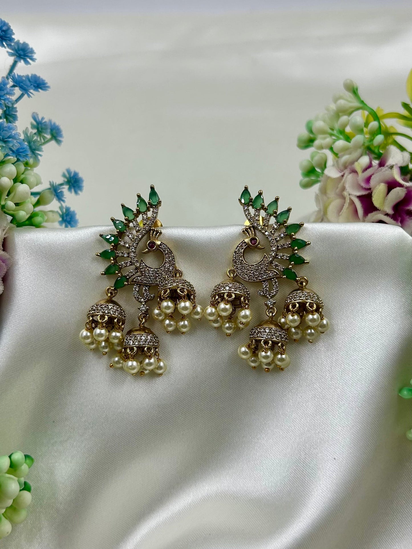 Jasmin Victorian Premium Earring