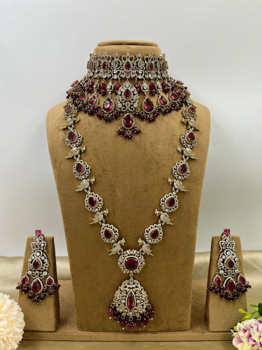 Maharani Victorian Combo Necklace