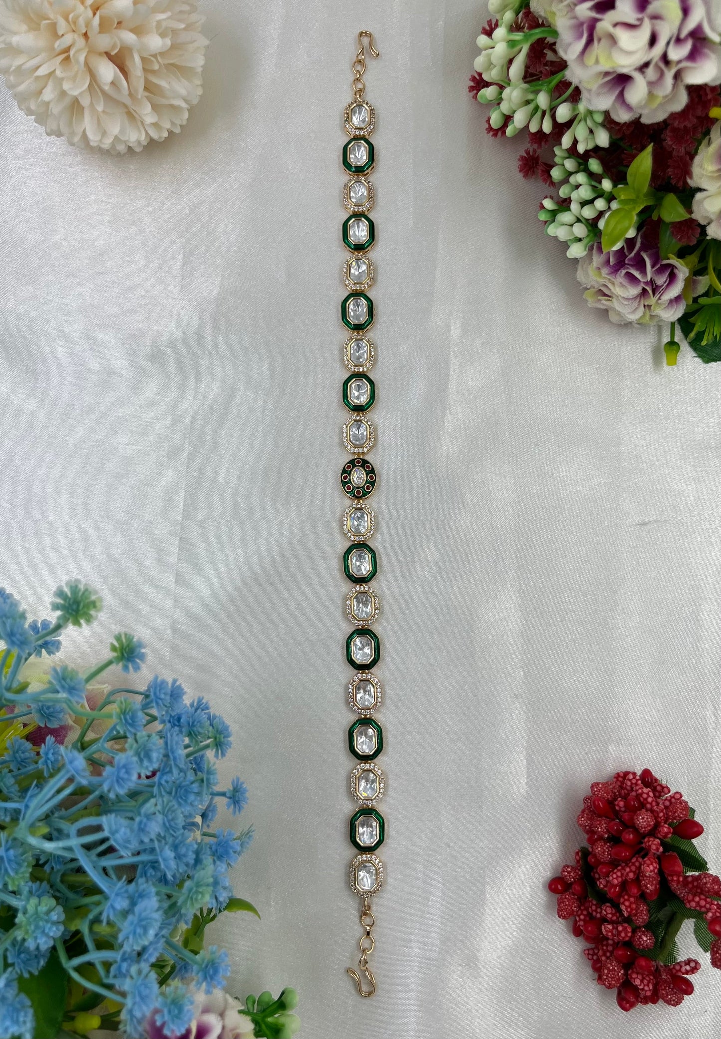Rush Moissanite Sheesh Patti