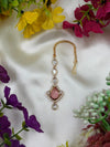 Juhi Moissanite Maang Tikka close-up view