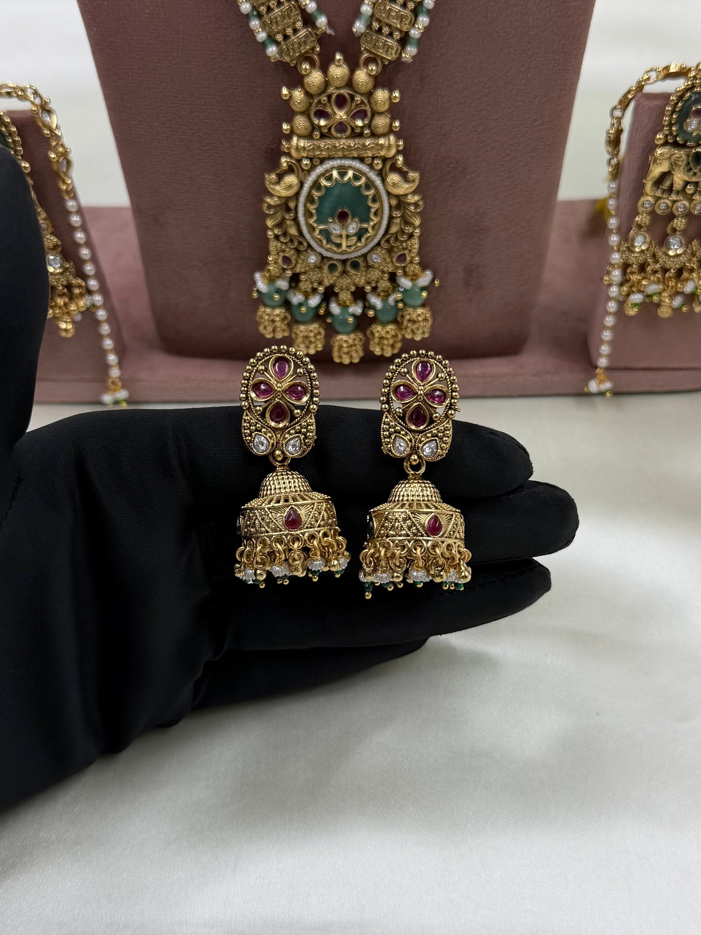 Narmada Heritage Combo Set
