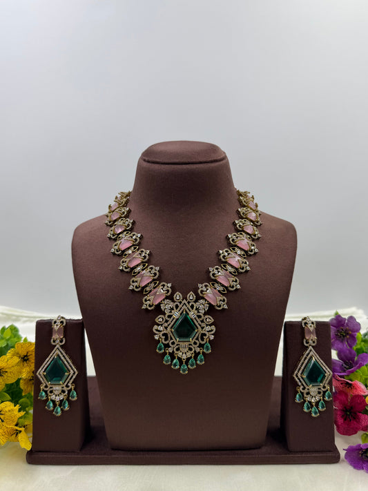 Varsha Victorian Premium Necklace