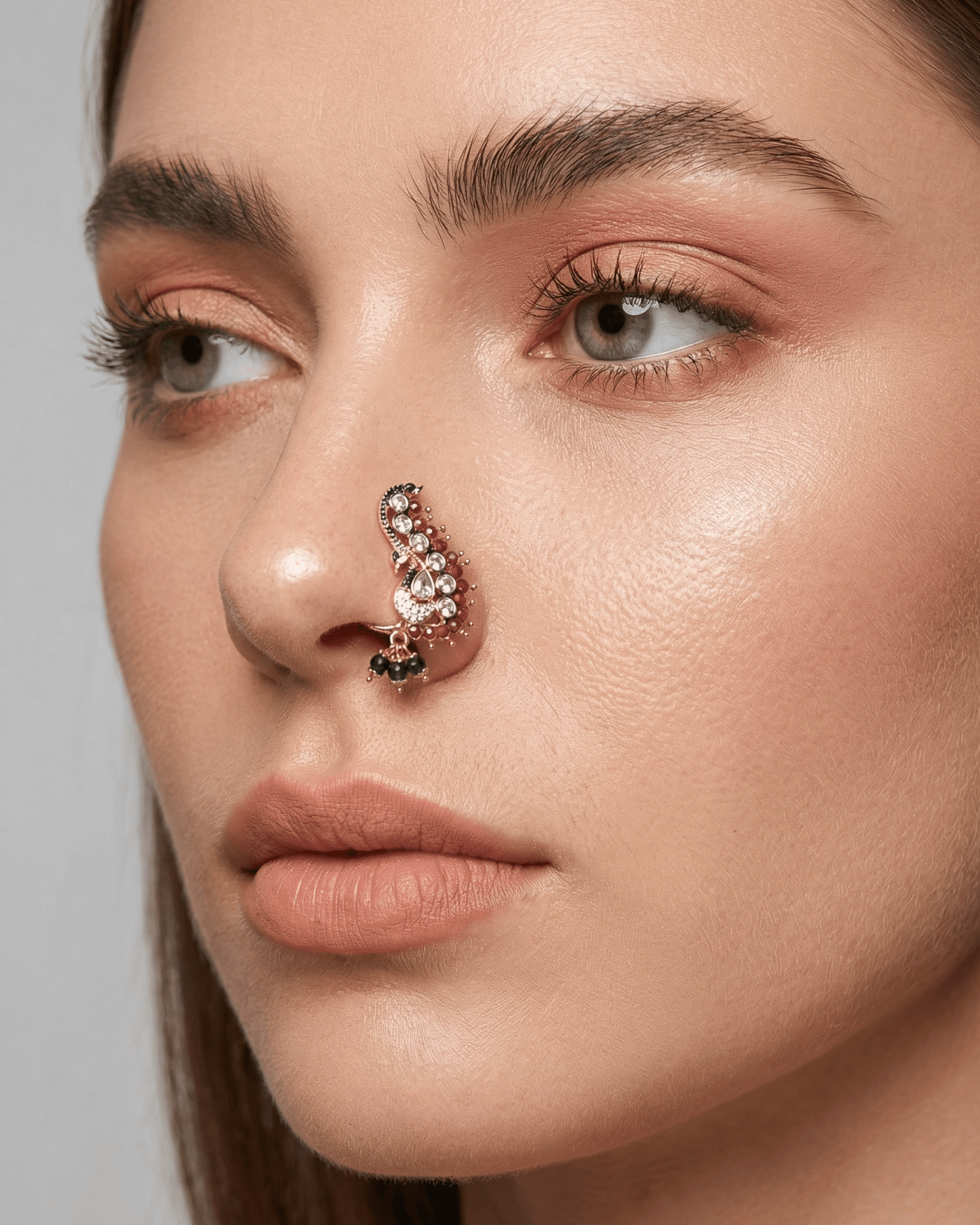 Ananya Moissanite Nose Ring
