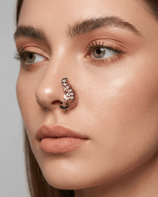 Ananya Moissanite Nose Ring