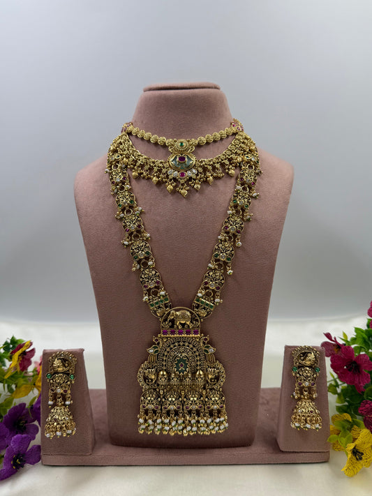 Ankita Heritage Premium Combo Set