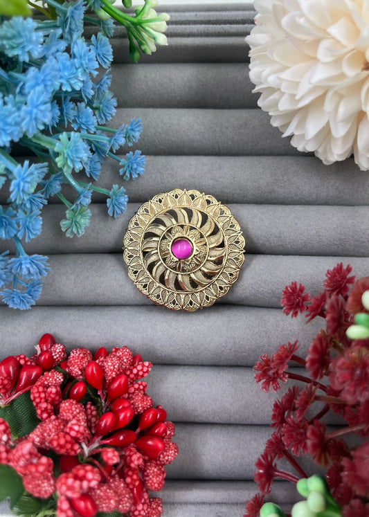 Rajwadi Finger Ring