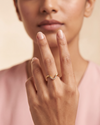 Grace Finger Ring close-up view
