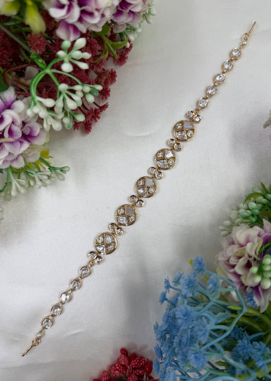 Nandani Moissanite Sheesh Patti