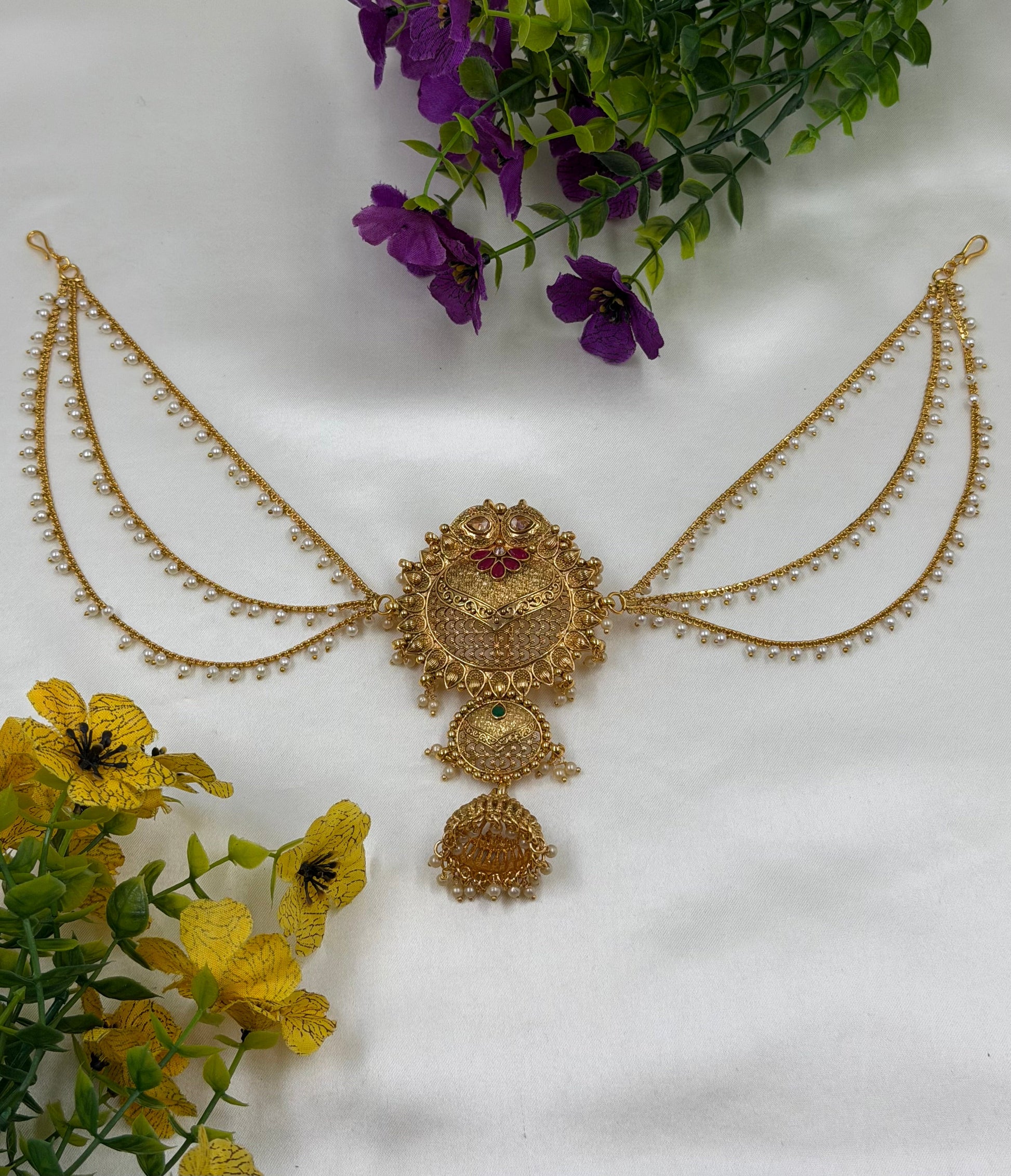 Seema Hair Pin close-up view