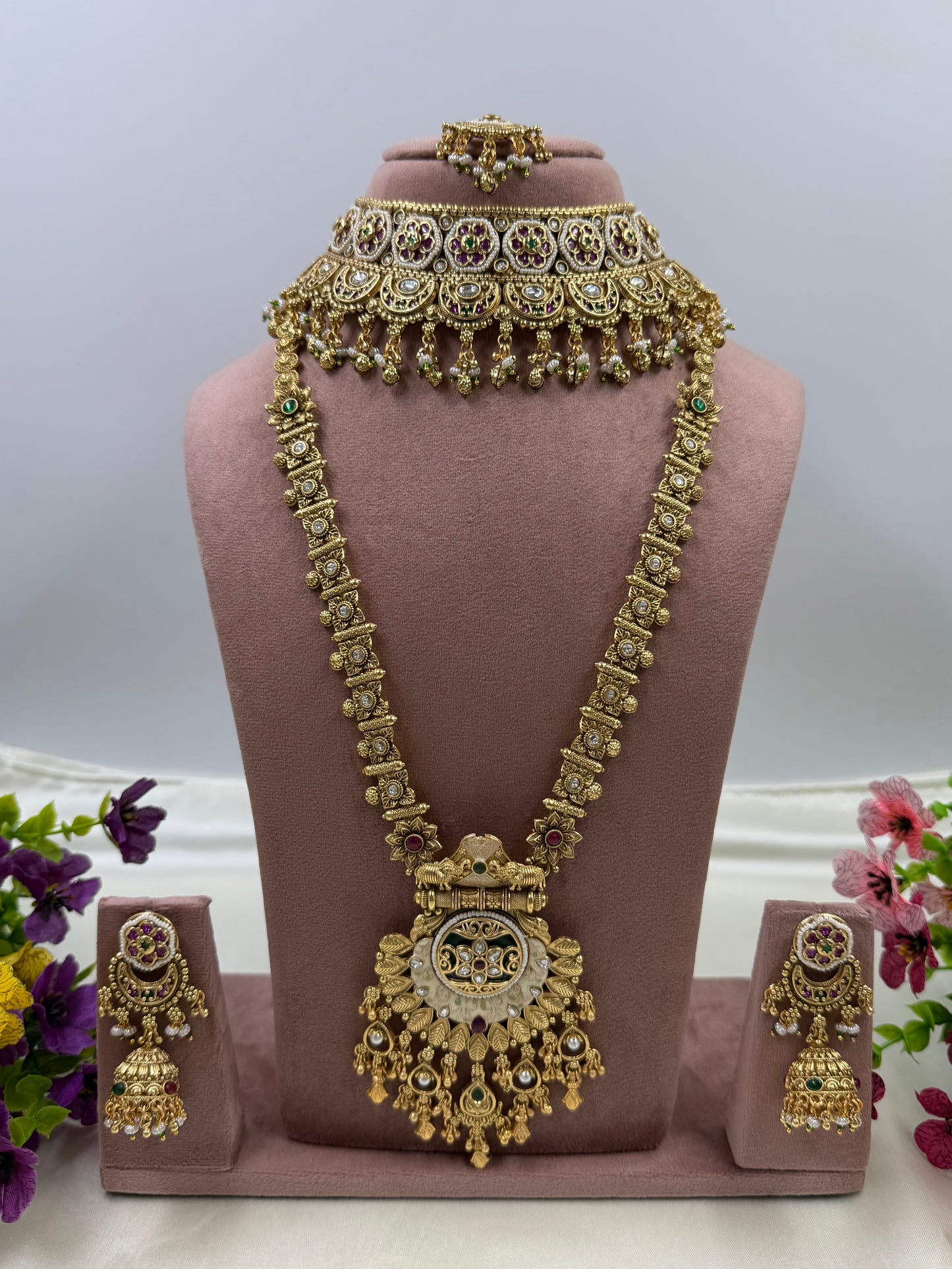 Asmita Heritage Premium Combo Set