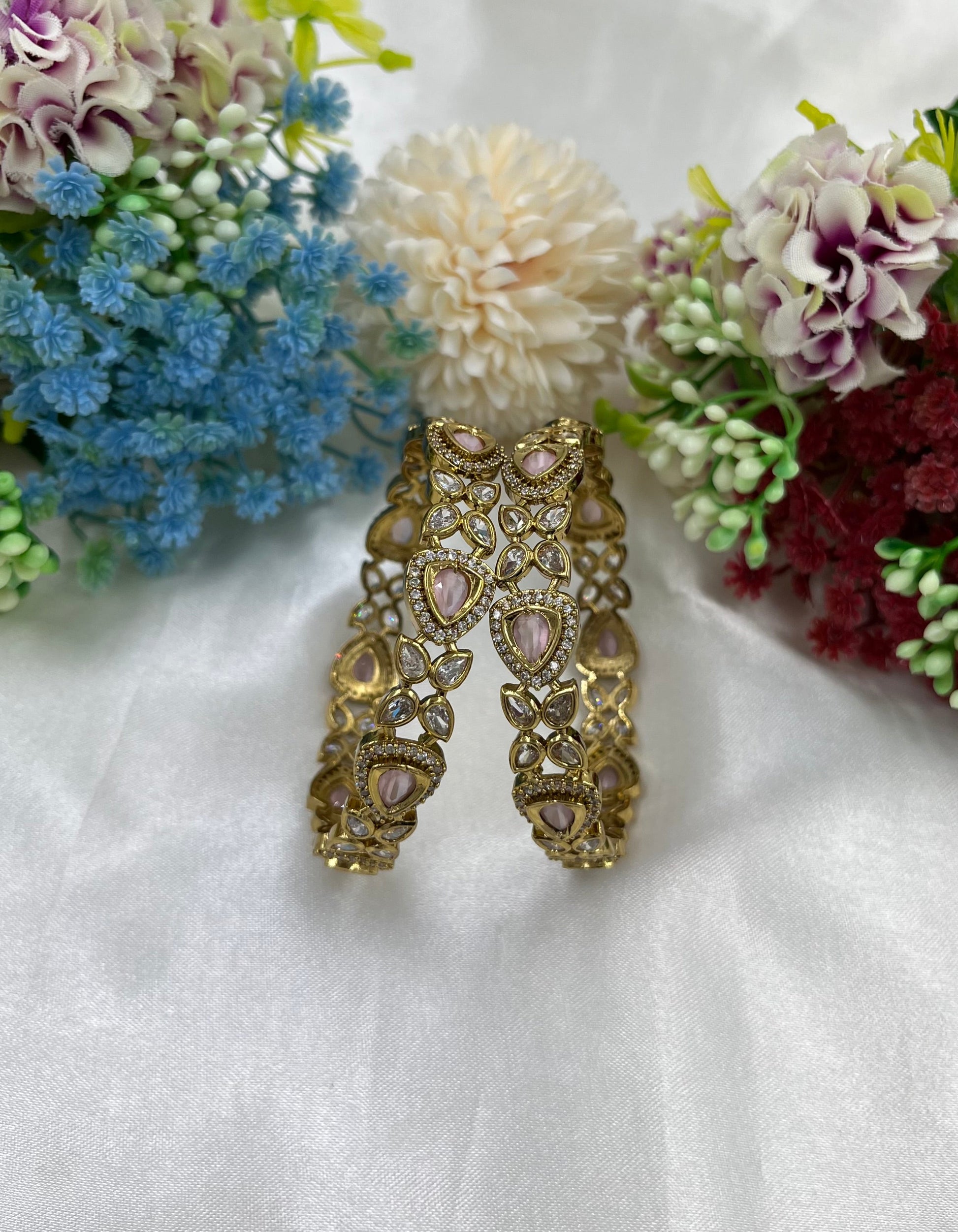 Jewellery detail shot showing Victorian work