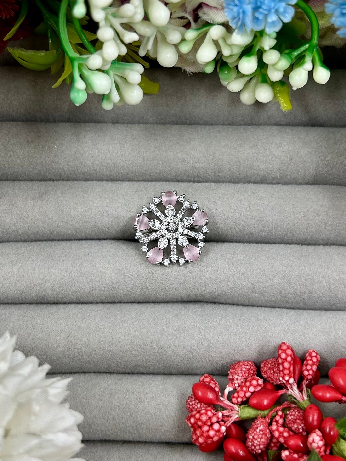 Orielle American Diamond Ring