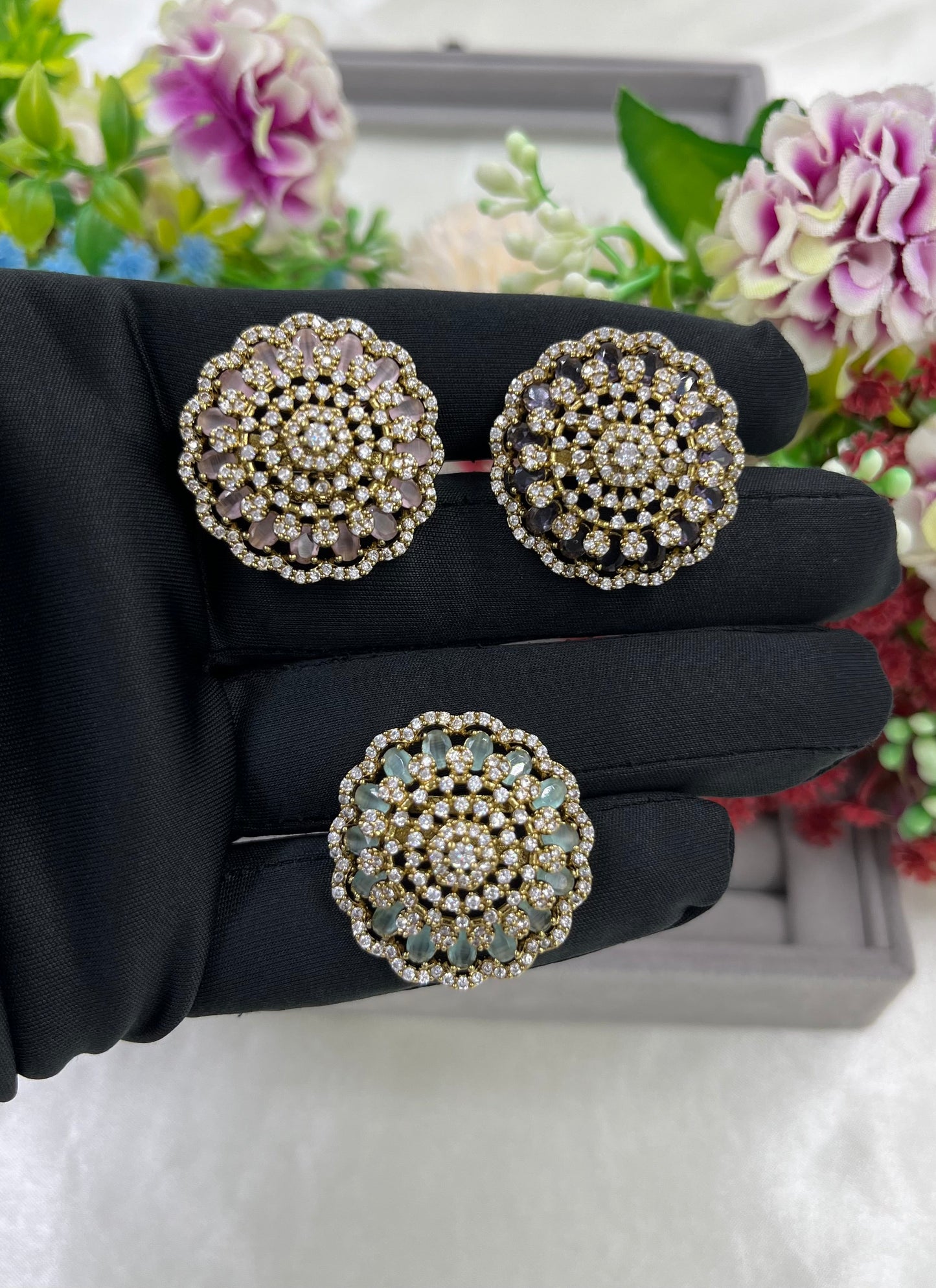 Dimpi  Victorian Ad Ring