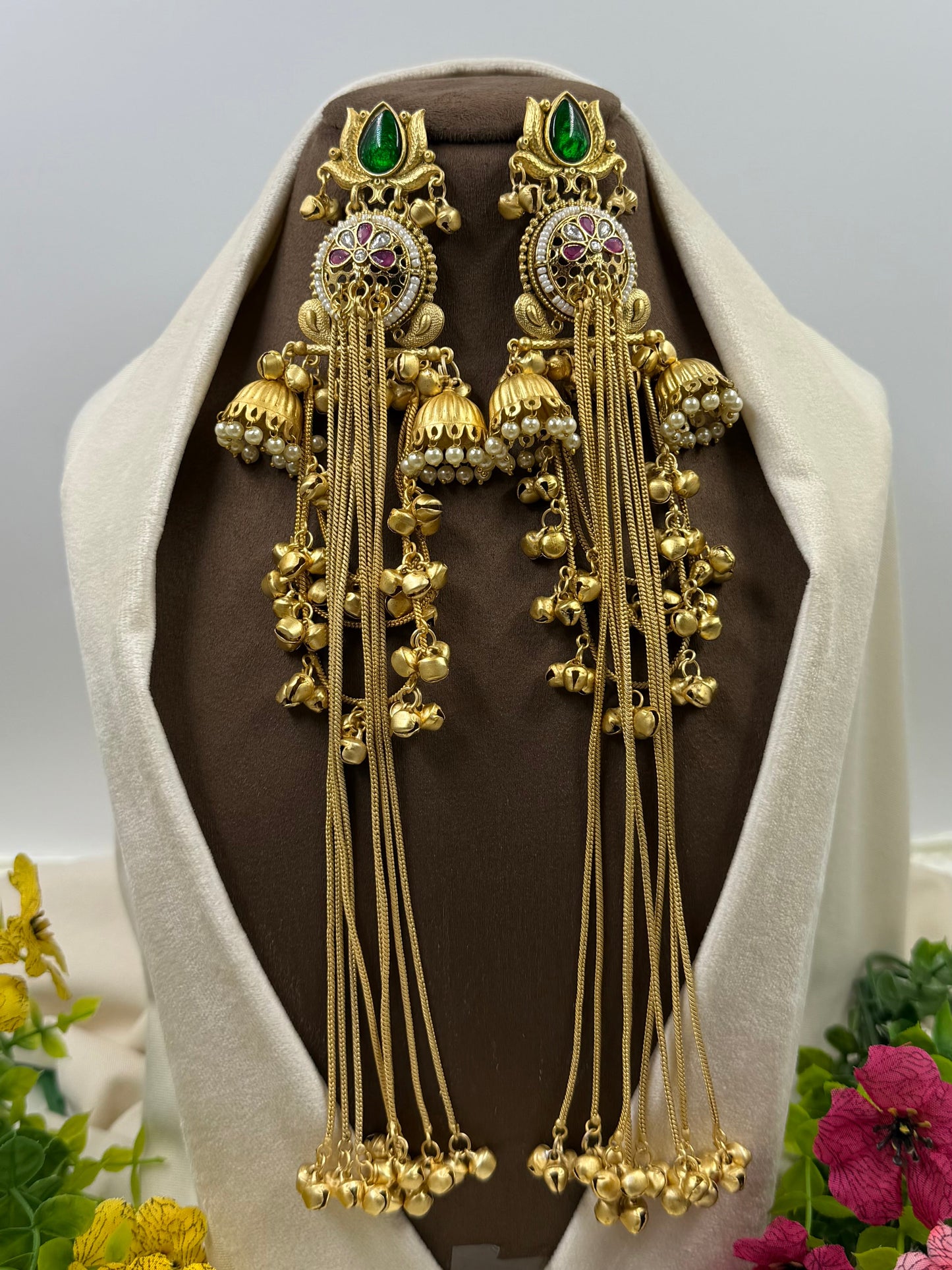 Tanvi Kashmiri Earing