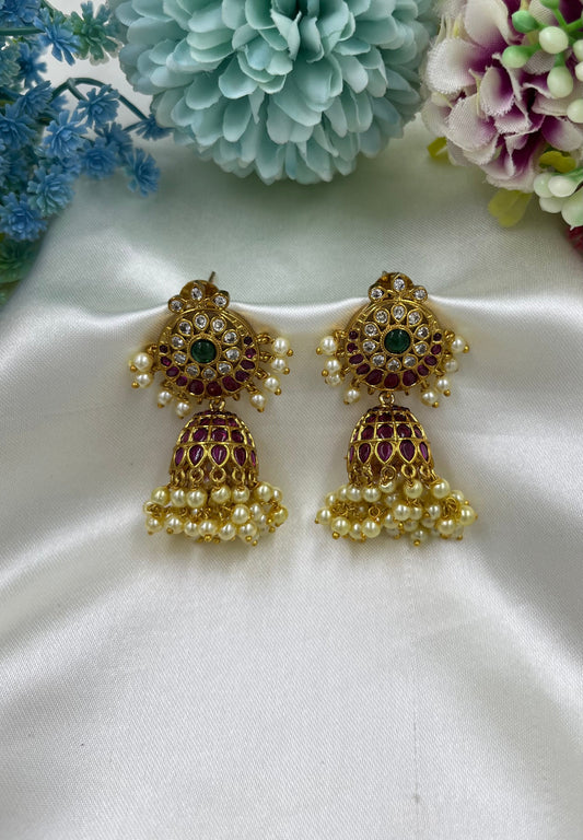 Sarika Traditional Jumka