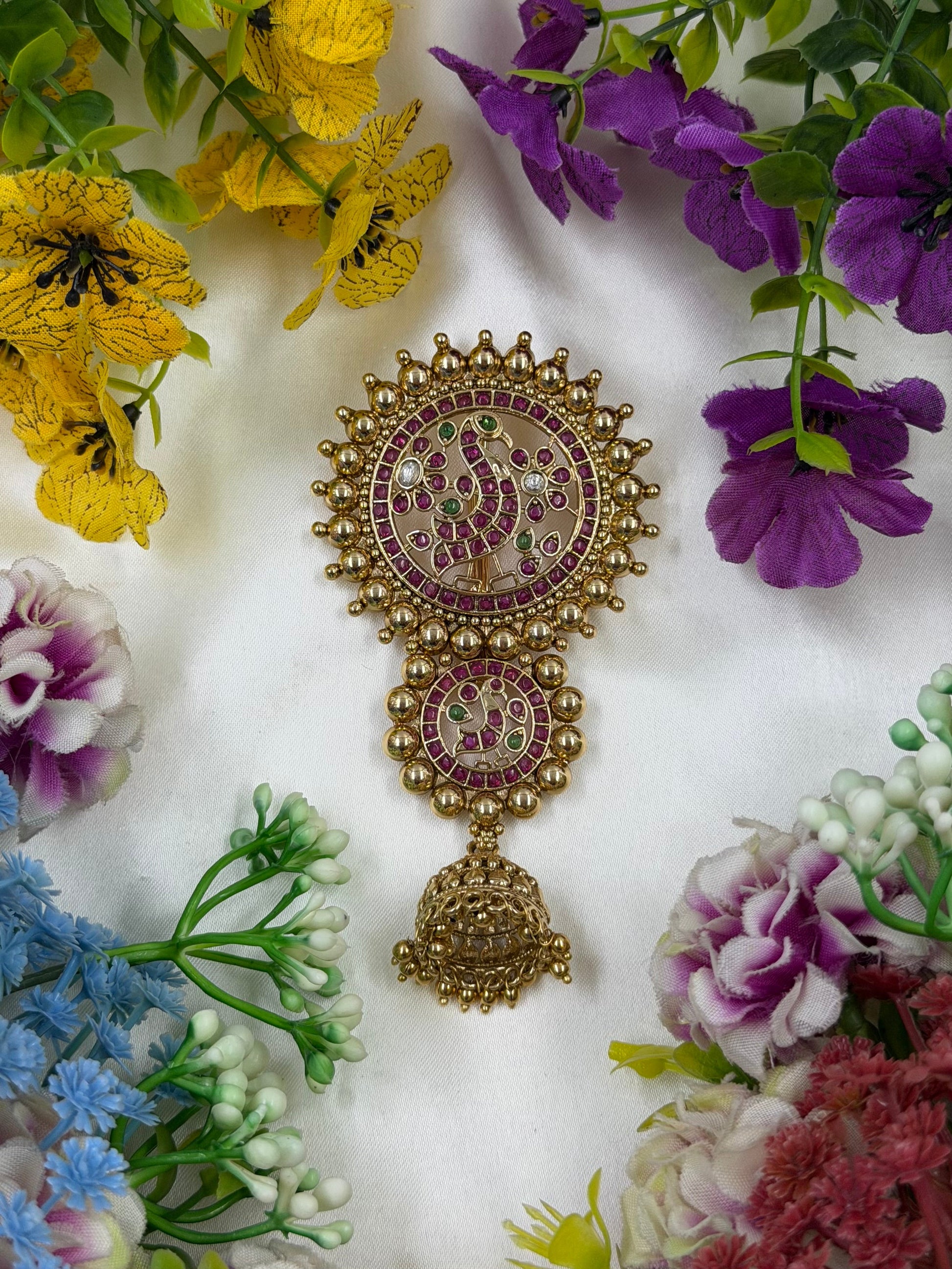 Roshni Hair Pin close-up view