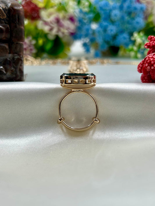 Jhanvi Moissanite Hath Panja (One Pis)