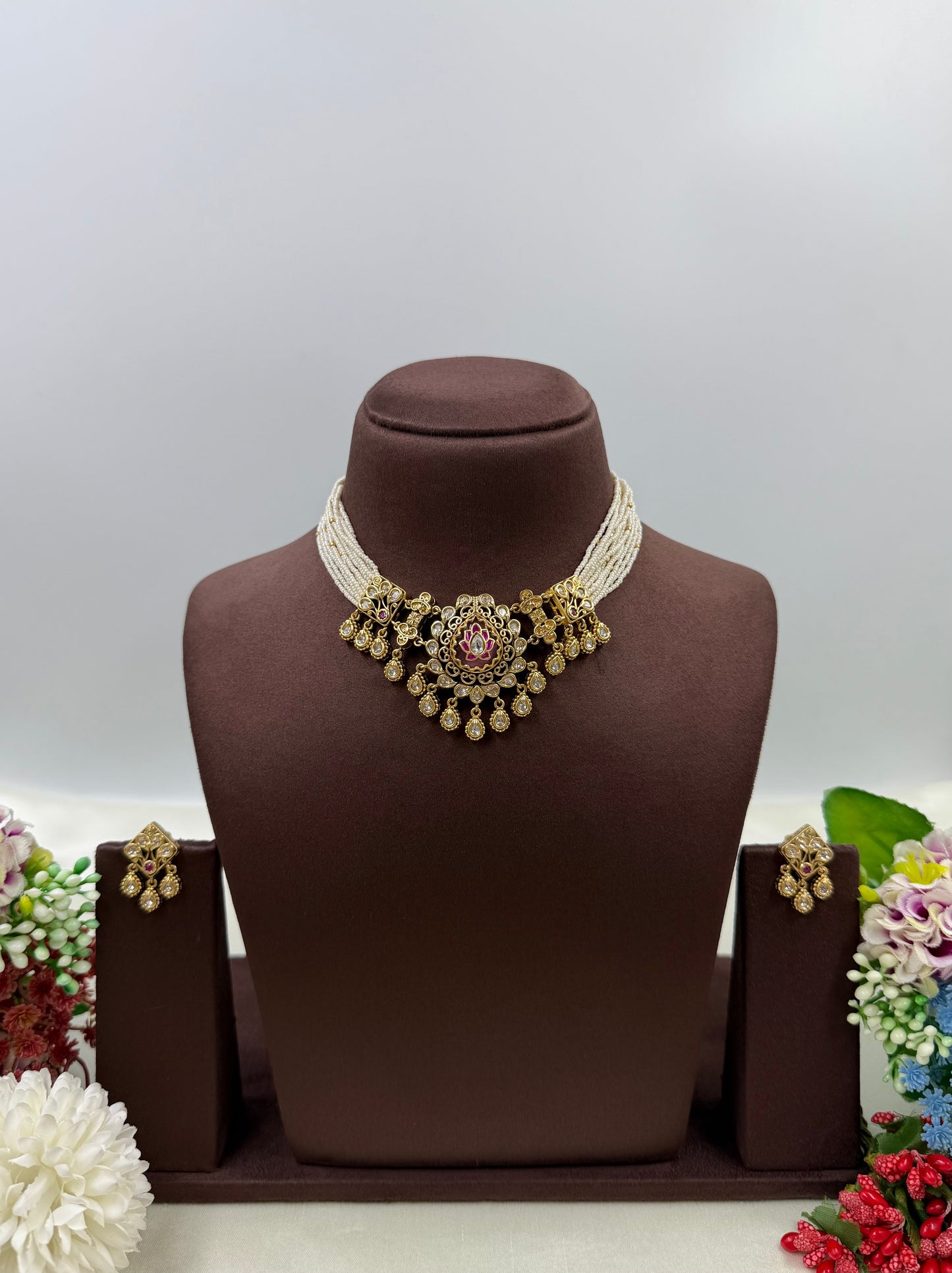 Ankita Heritage Delicate Necklace
